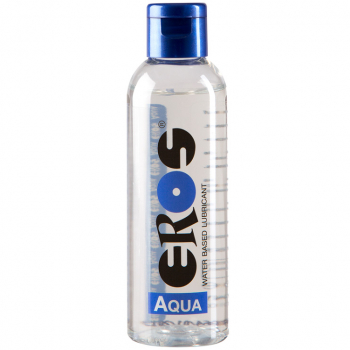 Gleitgel Eros Aqua mit Einhand-Klappverschluss